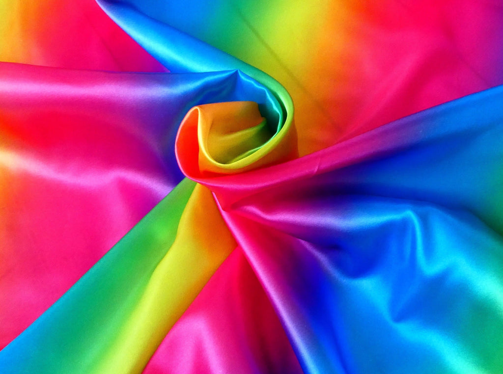 rainbow pride fabric 