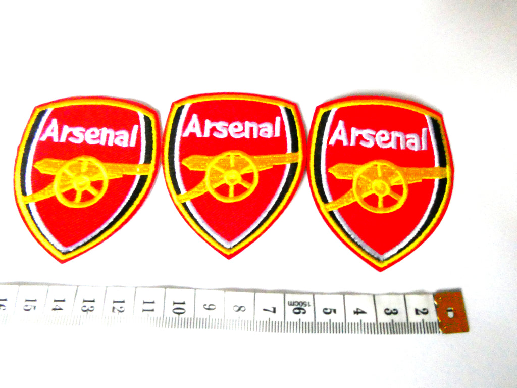 Arsenal Fc iron on patches