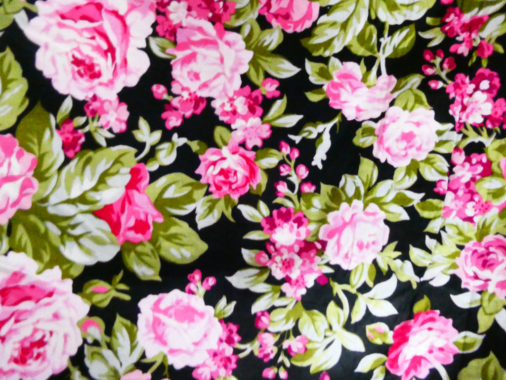 floral dress cotton fabric 