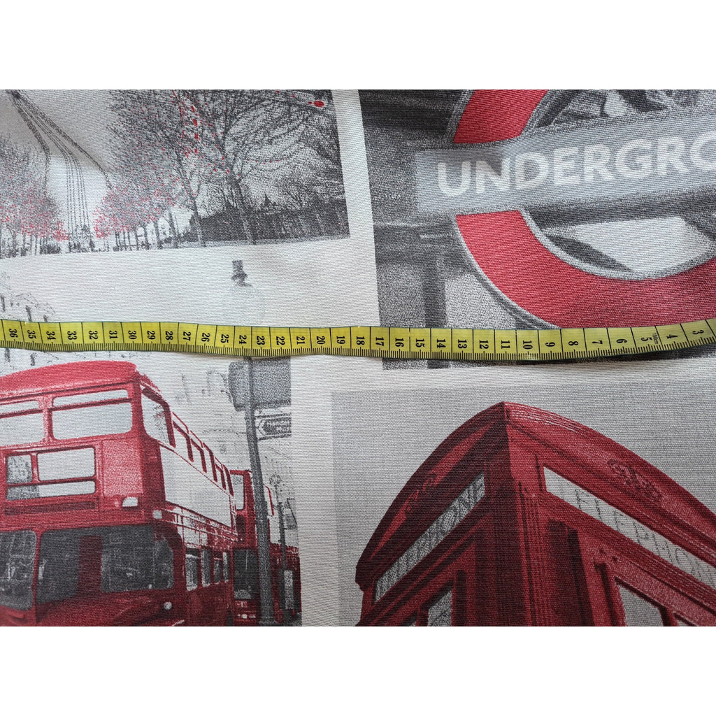 London underground fabric 
