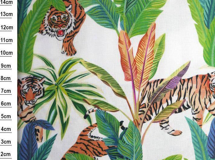 tropical cotton fabric