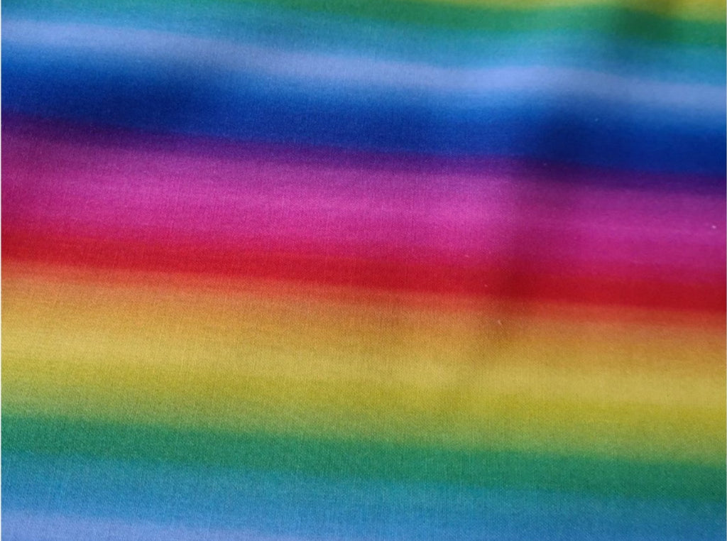 rainbow pride fabric uk