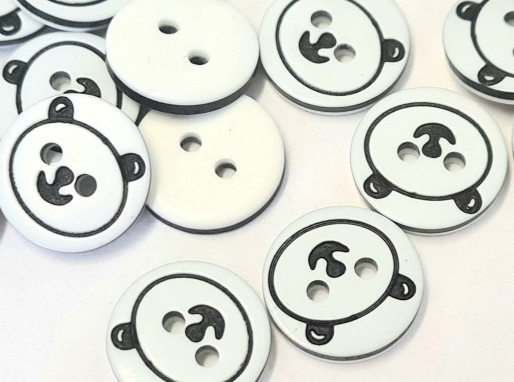 panda buttons  