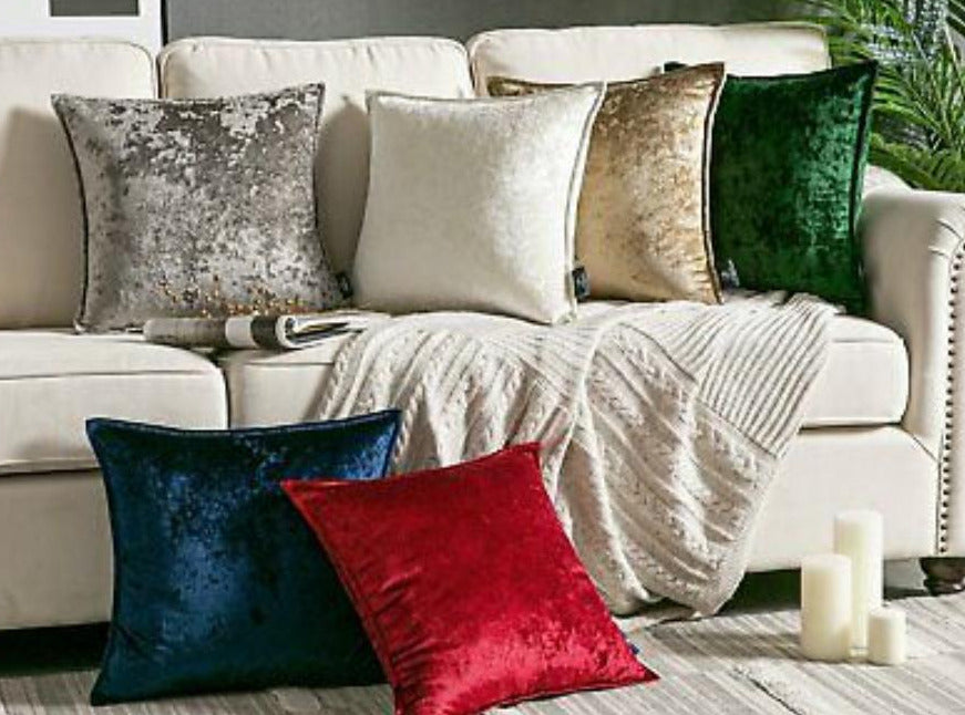 velvet fabric for cushions
