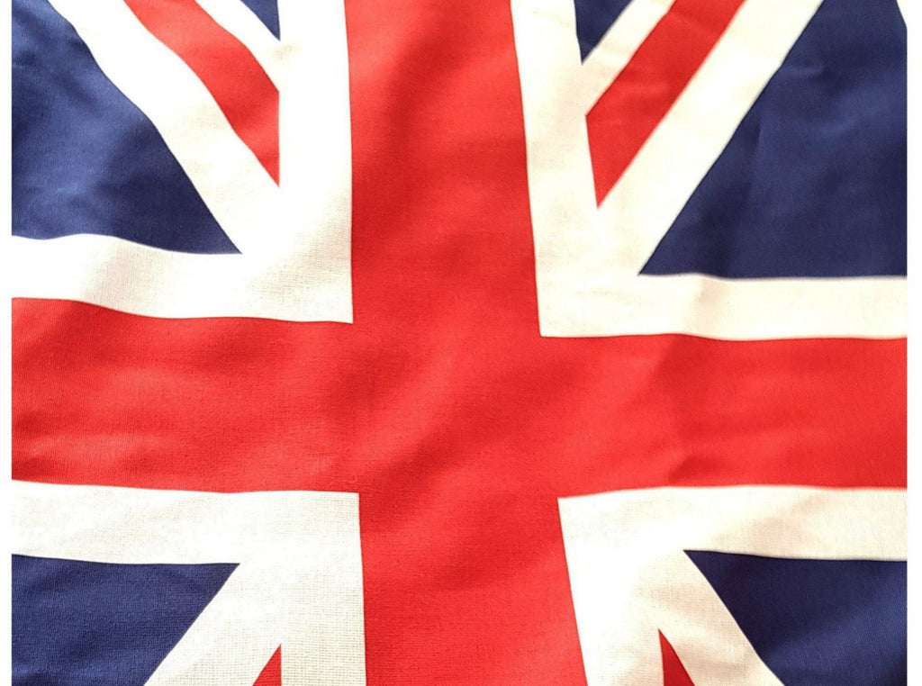  fabric for british flags 