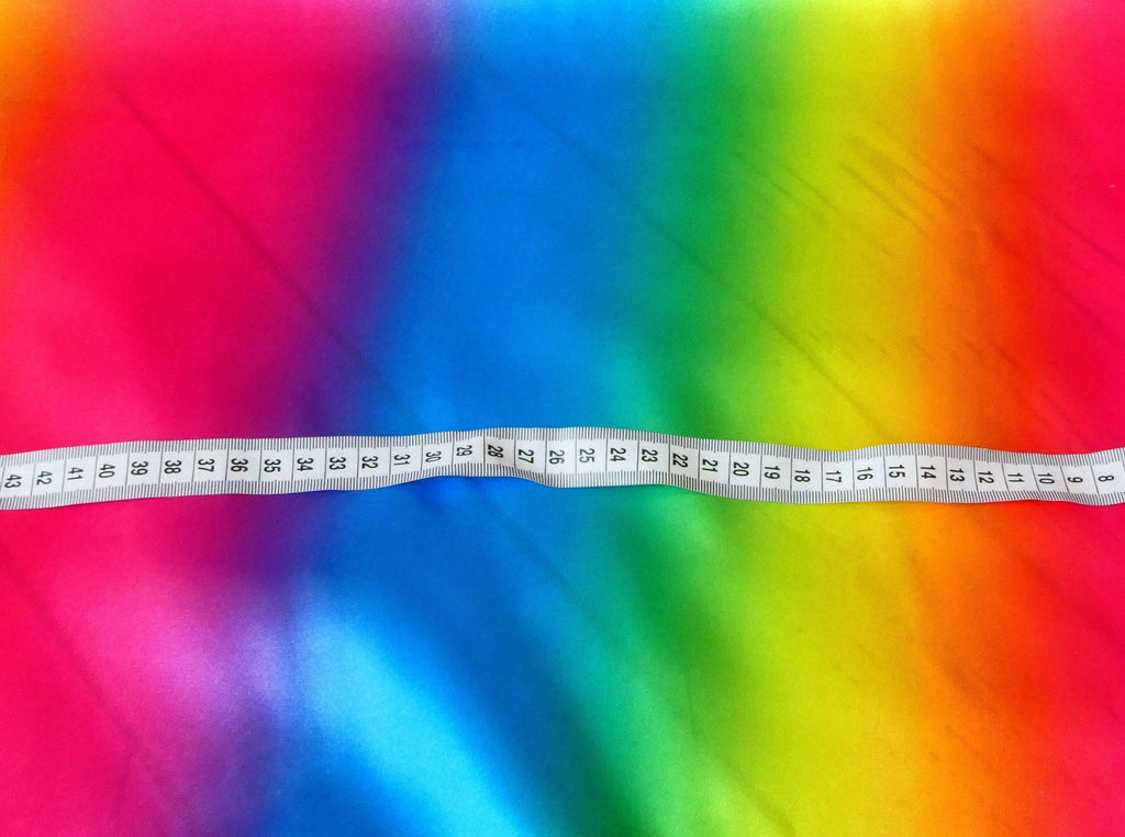 rainbow pride fabric uk