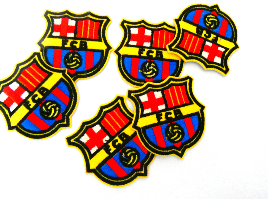 Barcelona FC patches