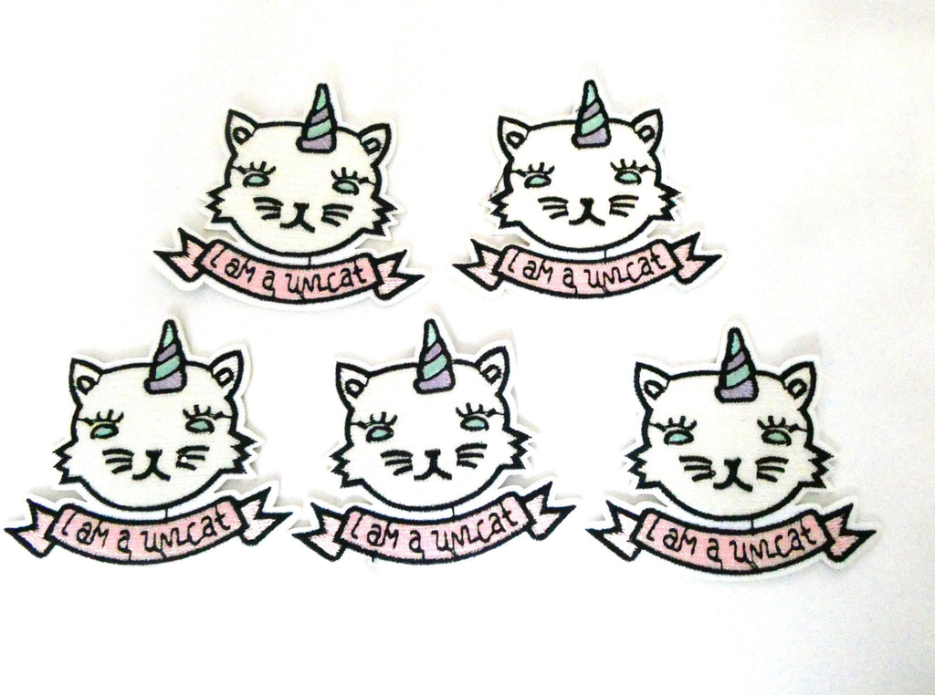 unicorn cat patches 