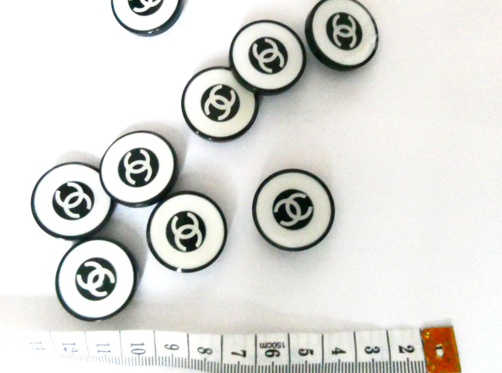 designer inspired buttons