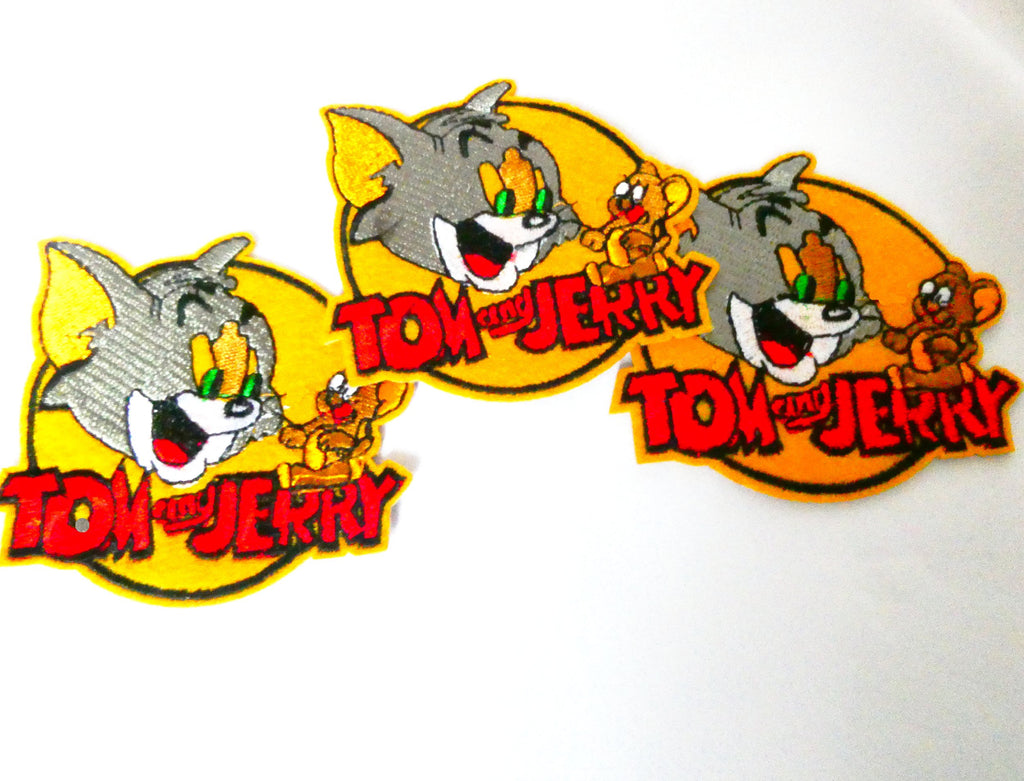 tom and jerry patches 