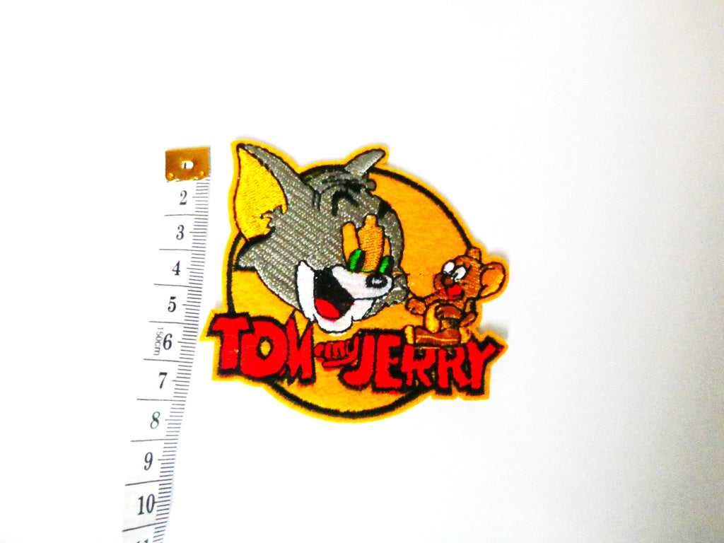 tom and jerry appliques 