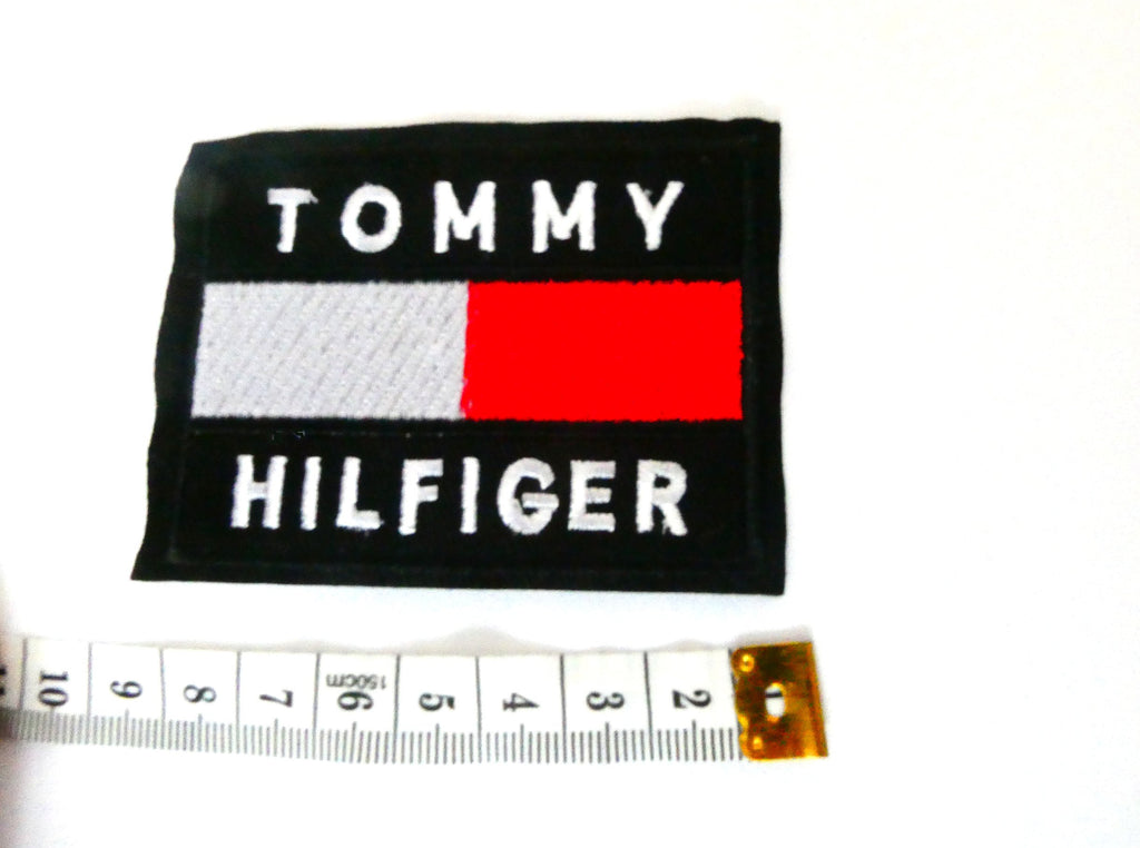 tommy hilfiger jeans patches