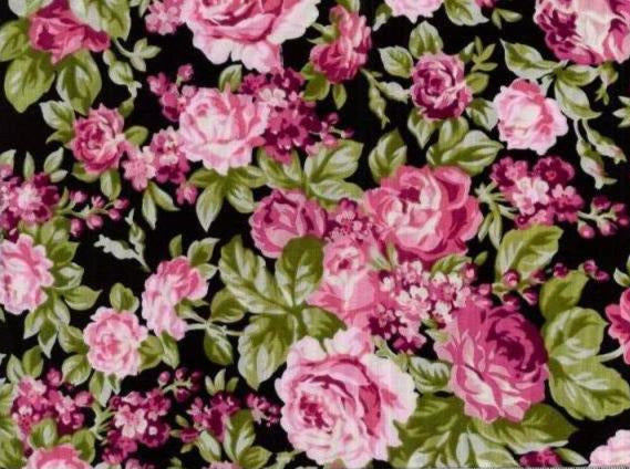 floral cotton fabric uk