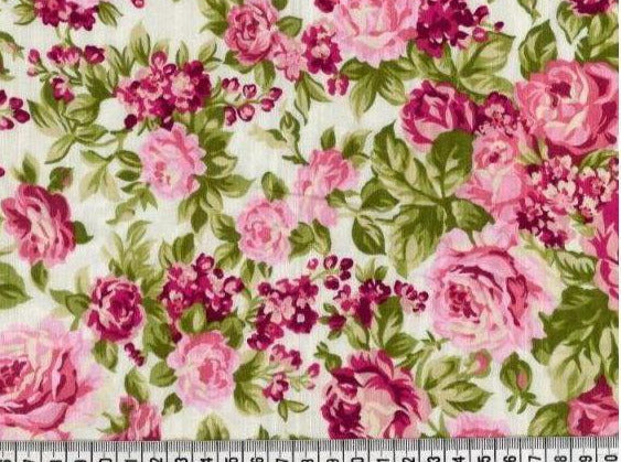 floral dress cotton fab ric 