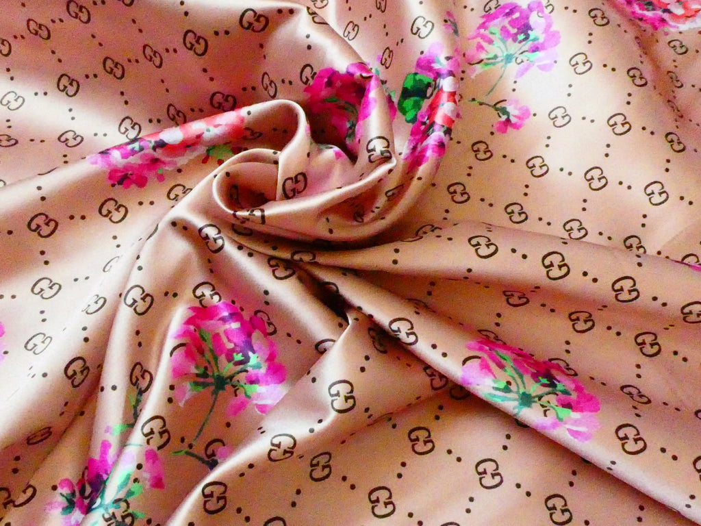 designer inspired floral fabric 