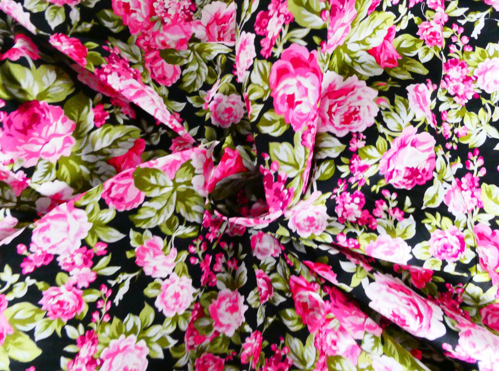 floral cotton fabric london 