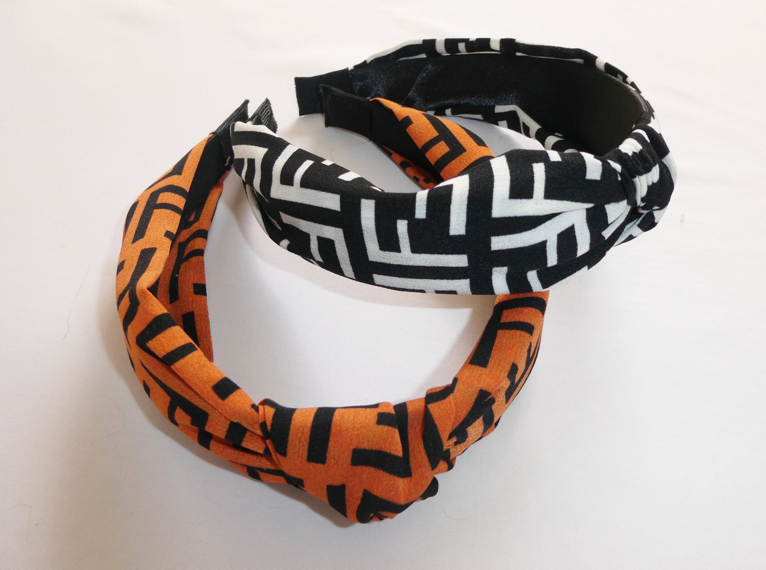 Designer Style Monogram Headbands