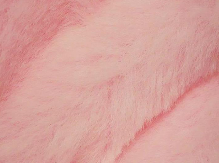 pink fur fabric uk