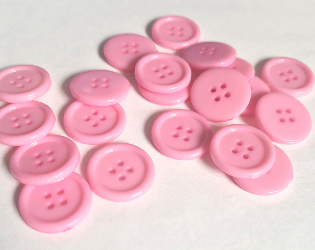 light pink buttons uk