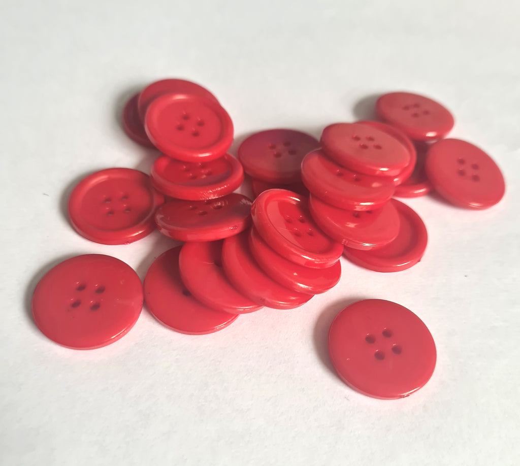 red craft buttons uk