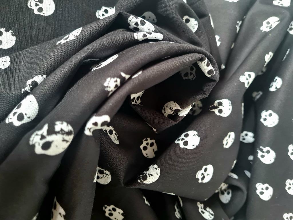 Skulls Cotton Fabric