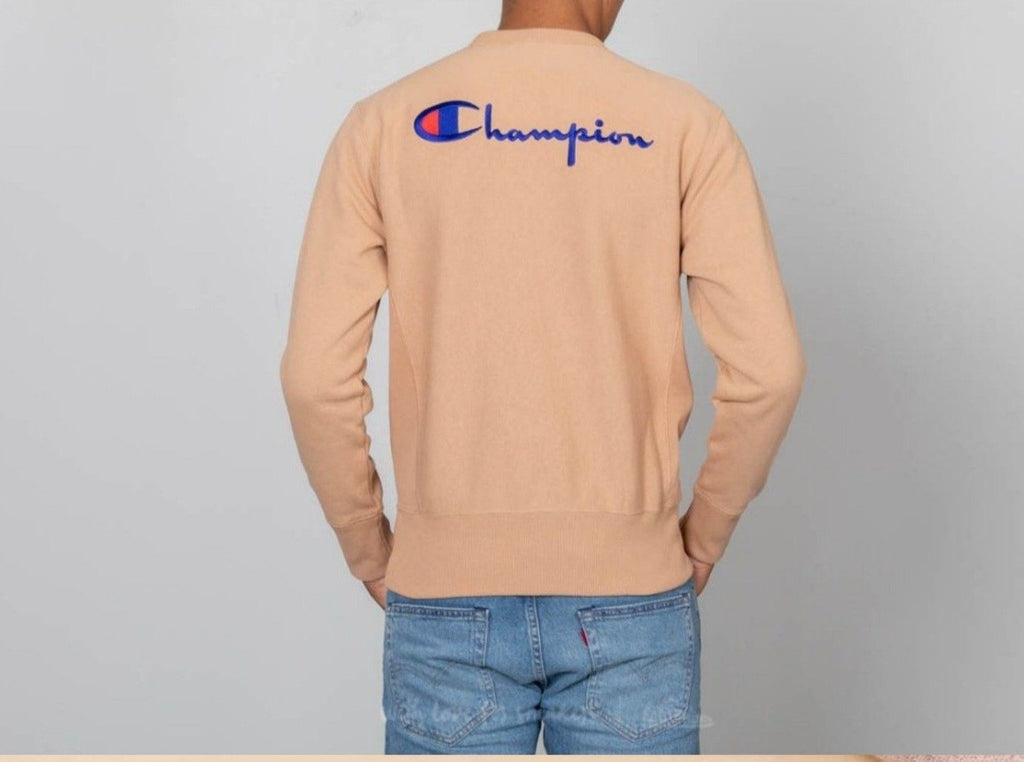champion iron on patches