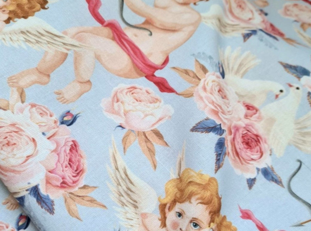 cupid dress fabric london 