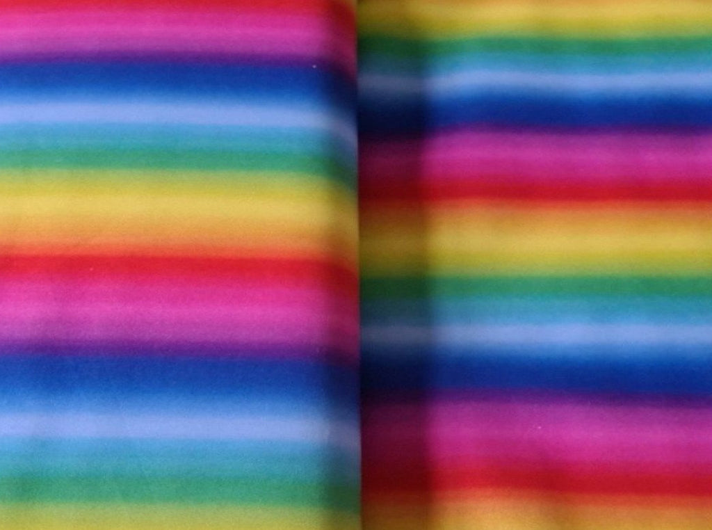 rainbow cotton fabric uk