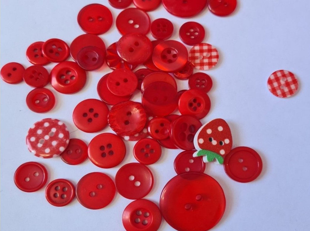red buttons 