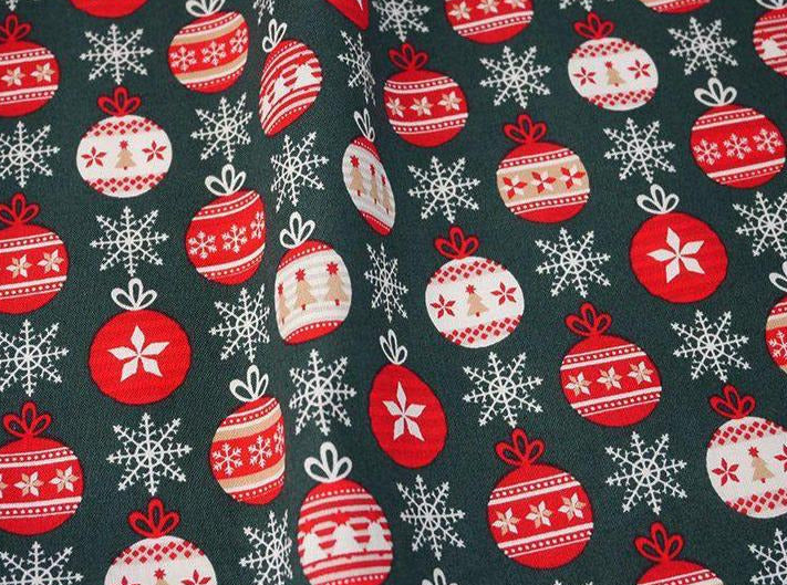 Christmas fabric uk