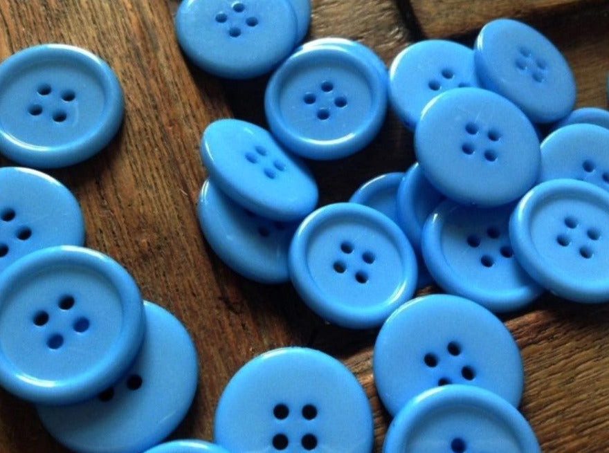 blue round buttons