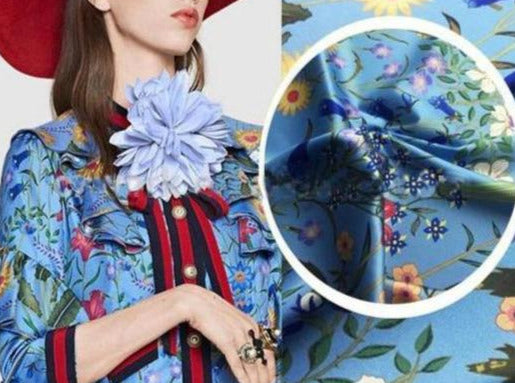 gucci floral fabric 