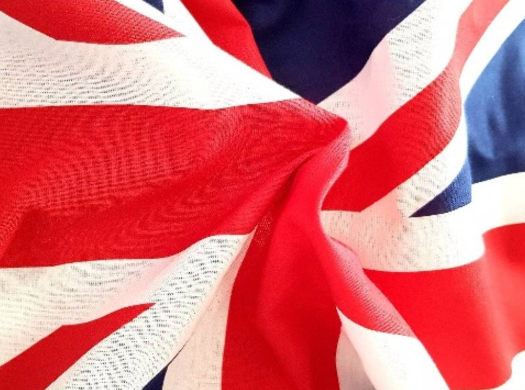 british flag fabric