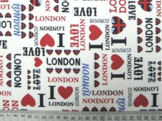 london inspired cotton fabric 