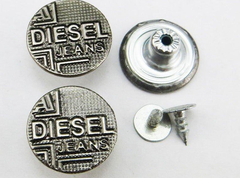 diesel jeans buttons uk