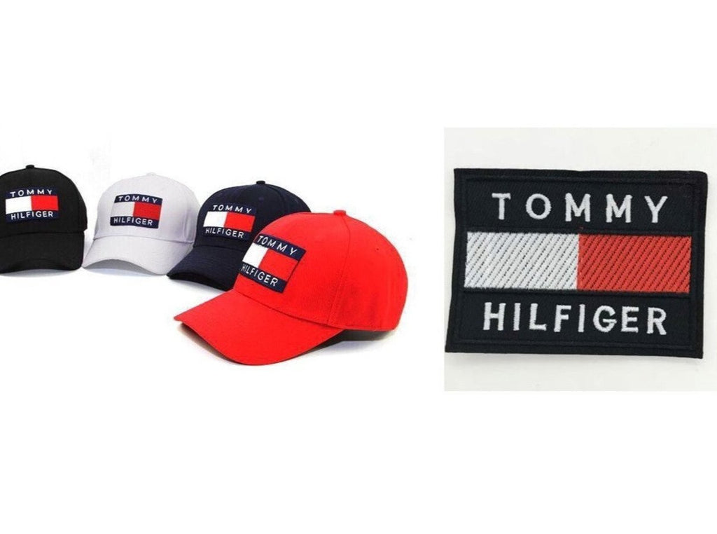 tommy hilfiger iron on patches