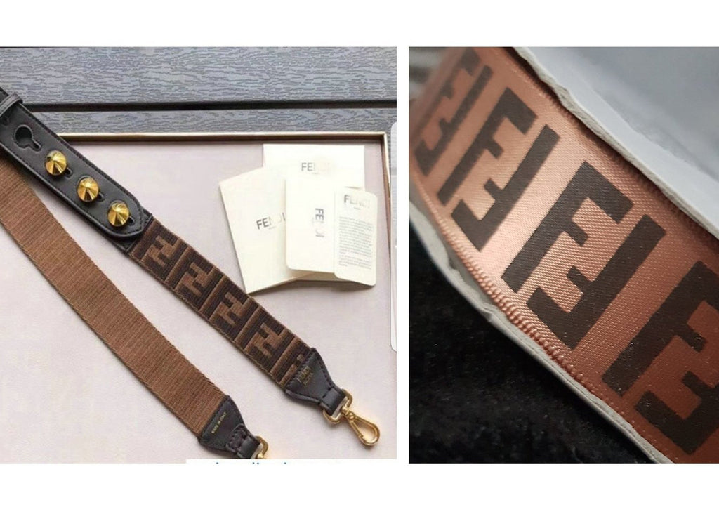 Brown Fabric Custom Imprinted Awareness Ribbons – 250 ribbons / bag
