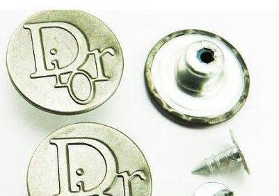 dior jeans buttons