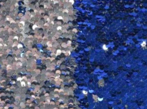 blue reversed sequin online