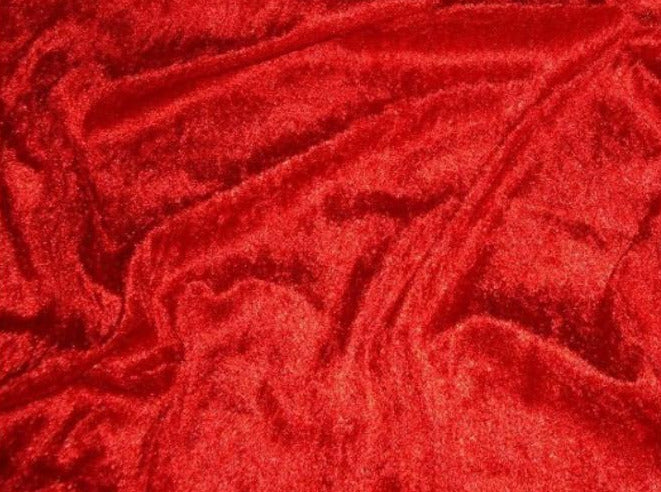 red velvet fabric uk